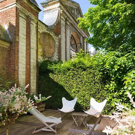 Domaine Des Chanoines Blancs Apartman Gouy-Saint-André